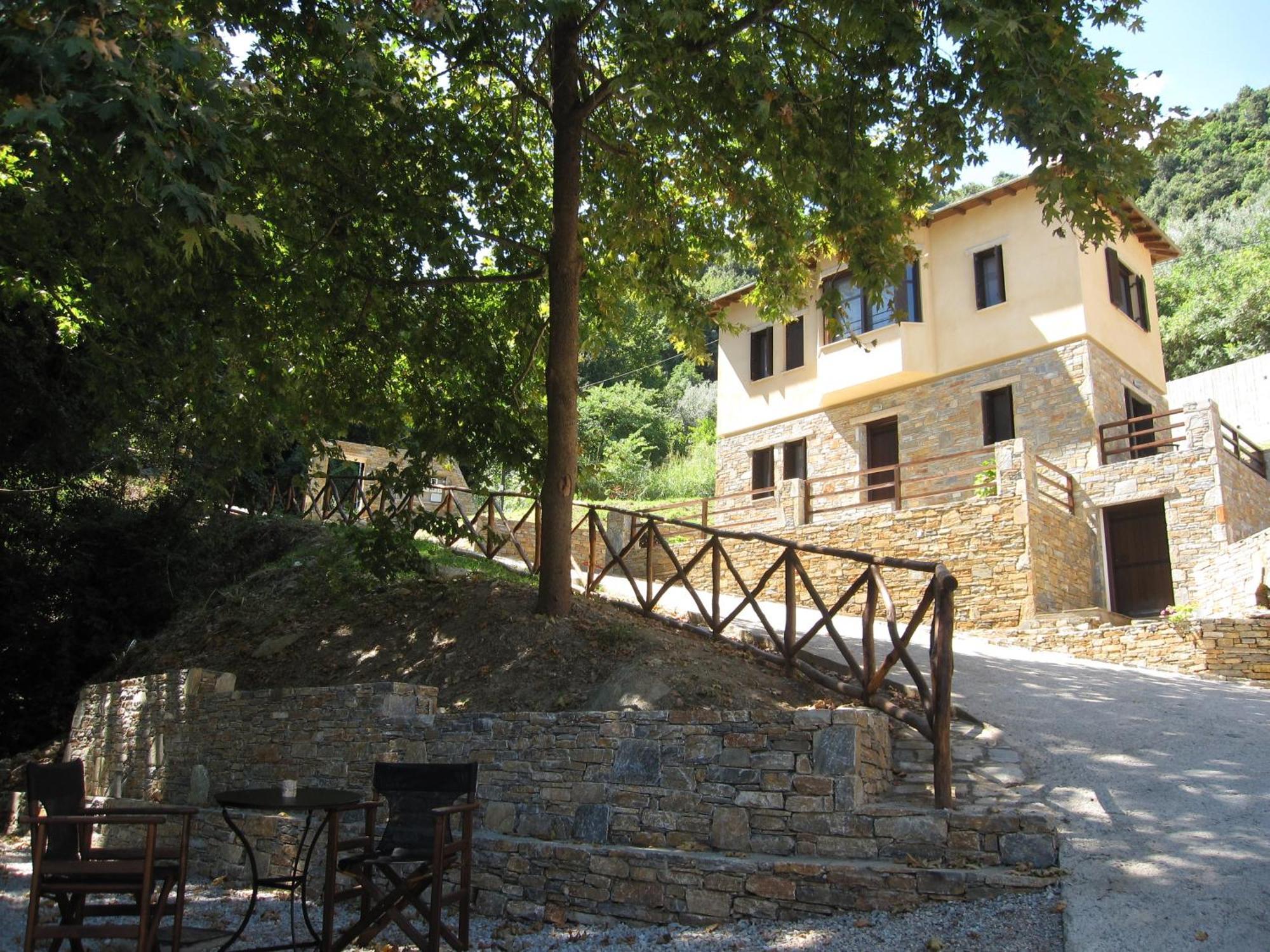 Vergopoulos Oliveyard Mourésion Kültér fotó